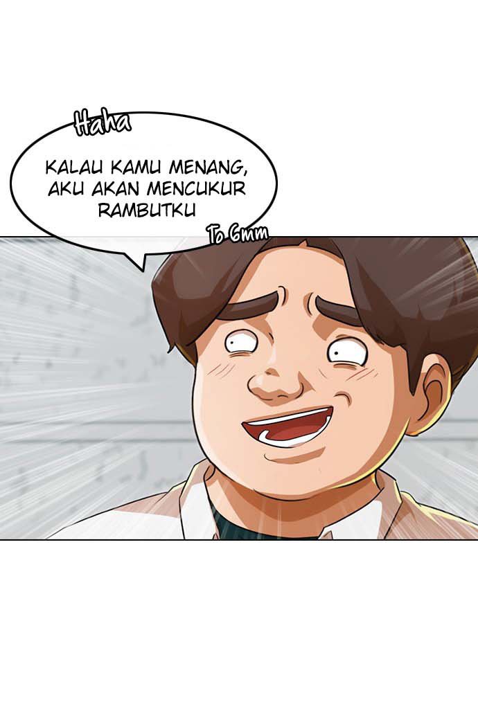 The Girl from Random Chatting! Chapter 100.2 Gambar 57