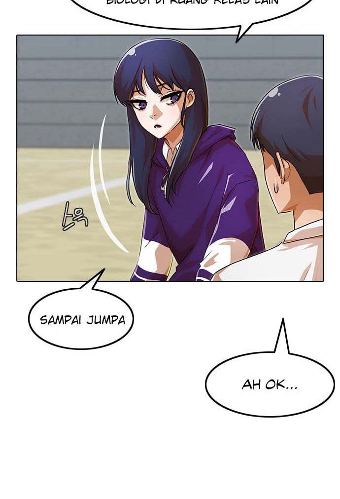 The Girl from Random Chatting! Chapter 100.2 Gambar 88