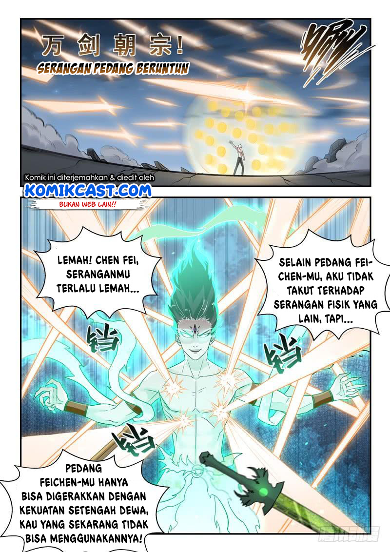 Urban God Chapter 68 Gambar 13