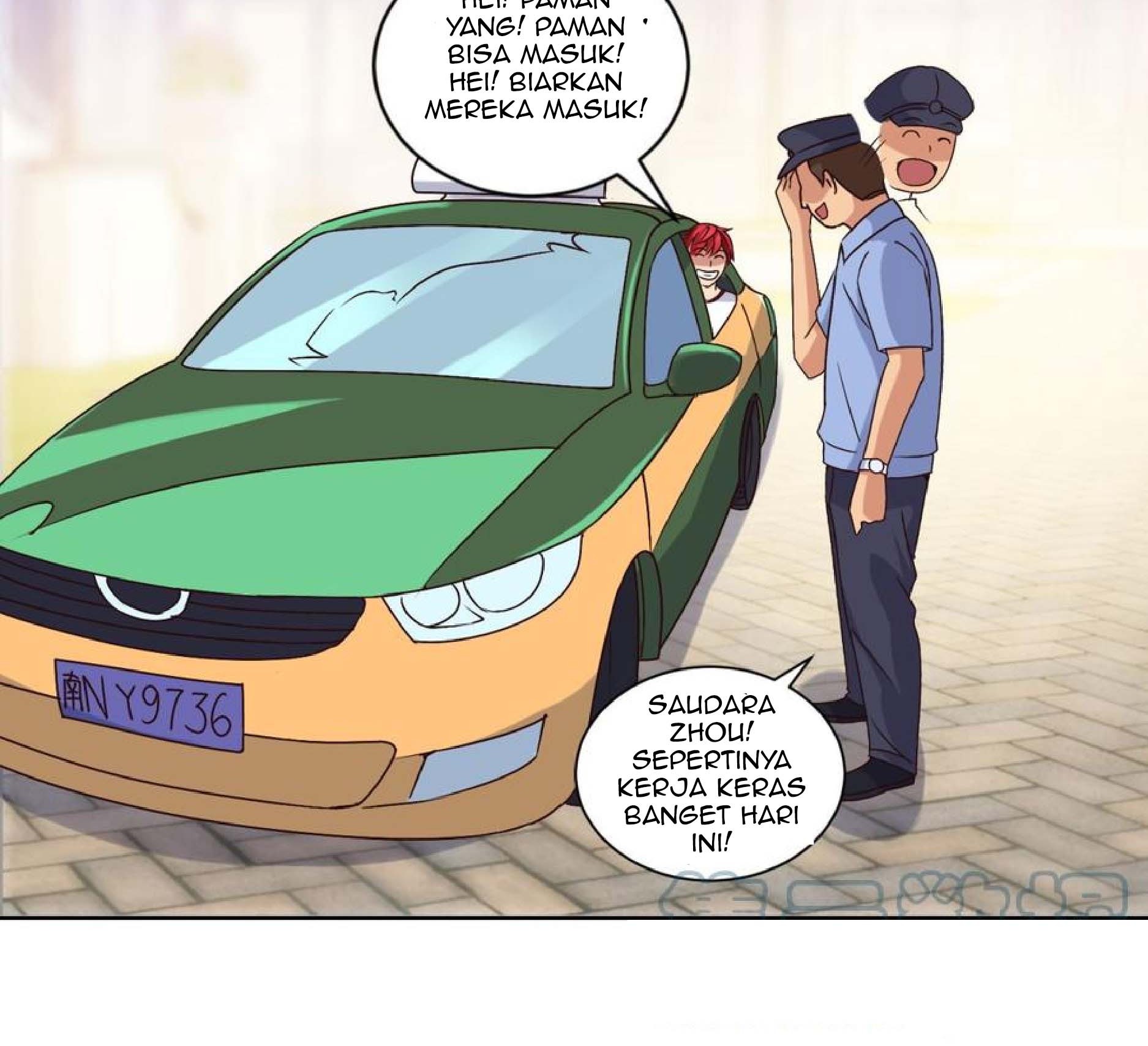 Metropolitan Supremacy System Chapter 44 Gambar 19