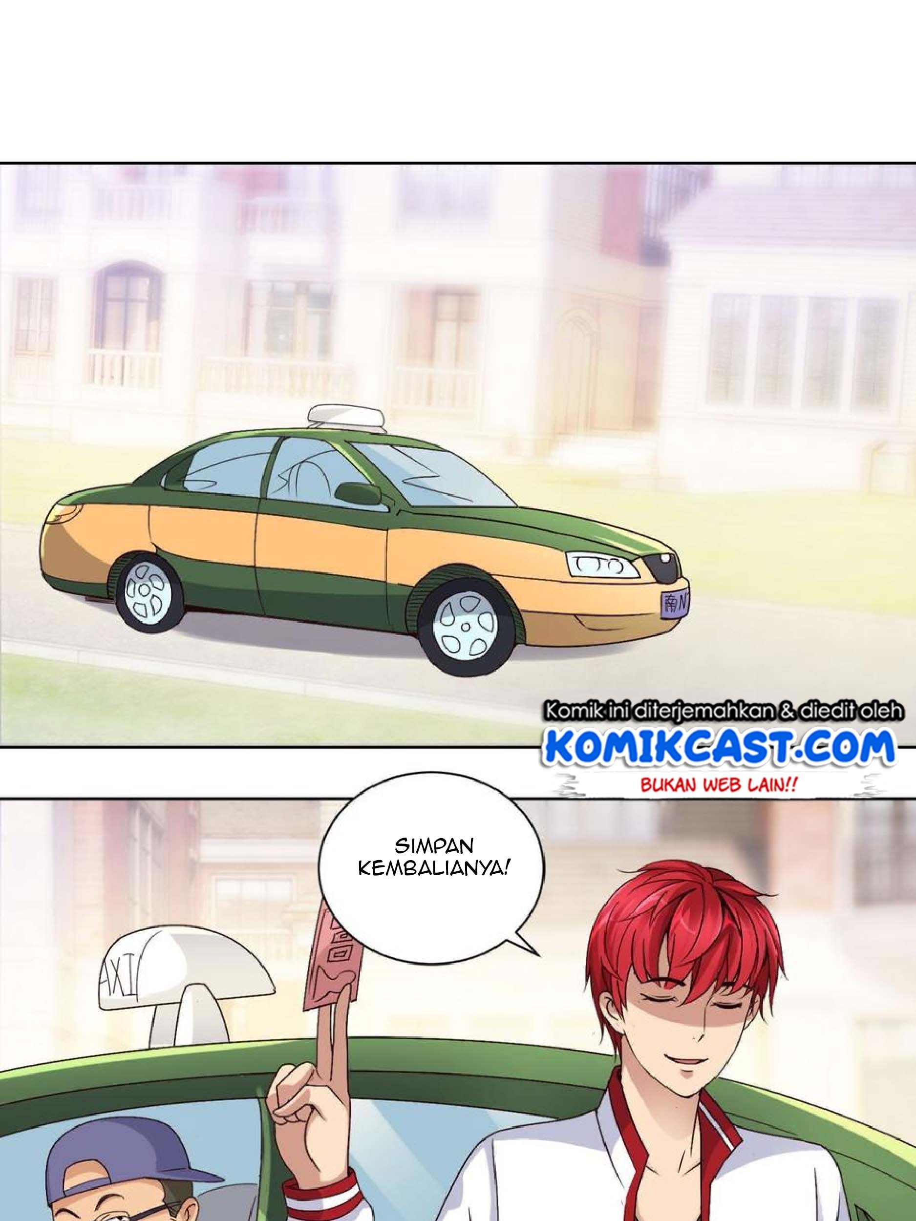 Metropolitan Supremacy System Chapter 44 Gambar 20