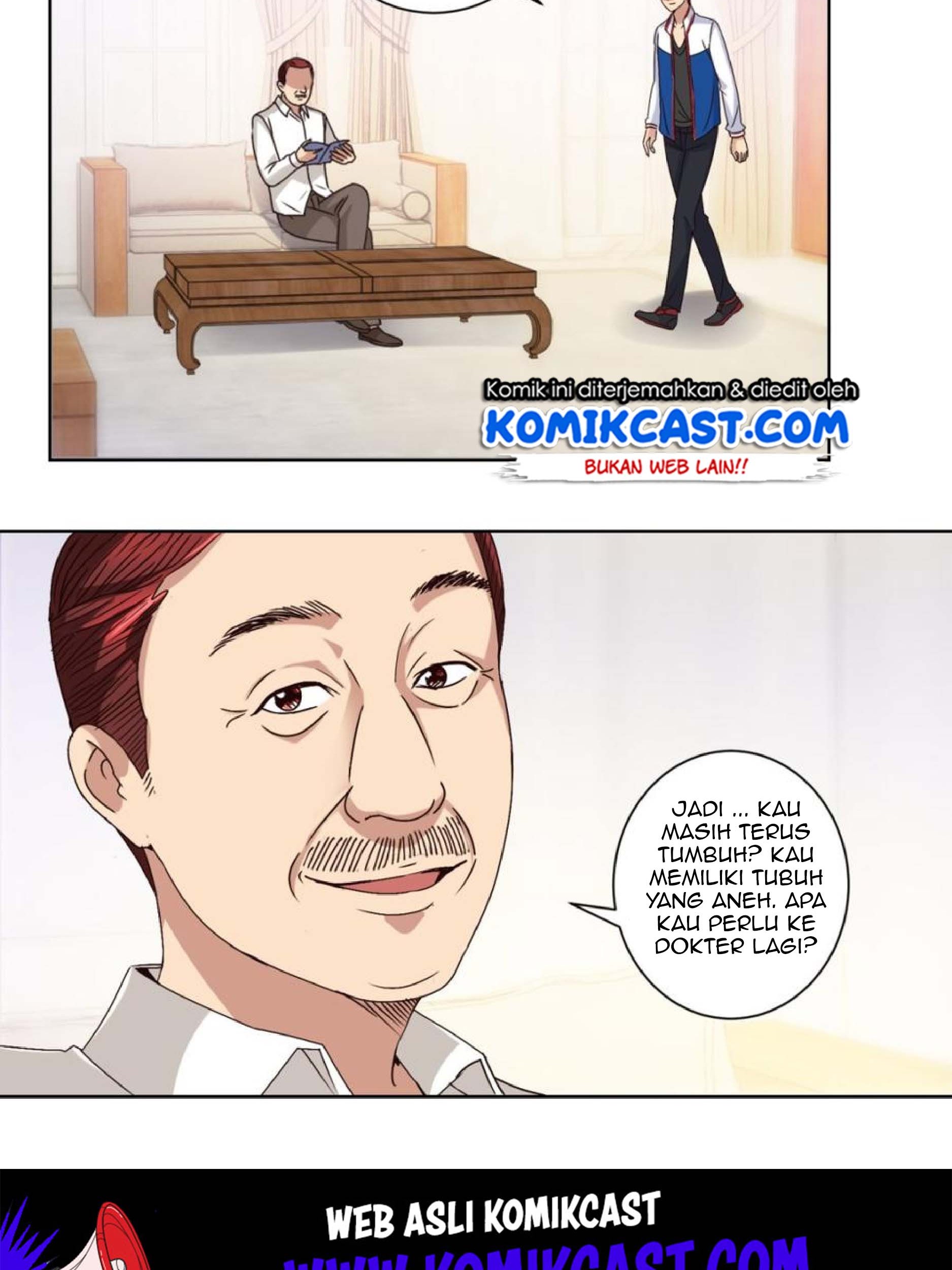 Metropolitan Supremacy System Chapter 44 Gambar 23