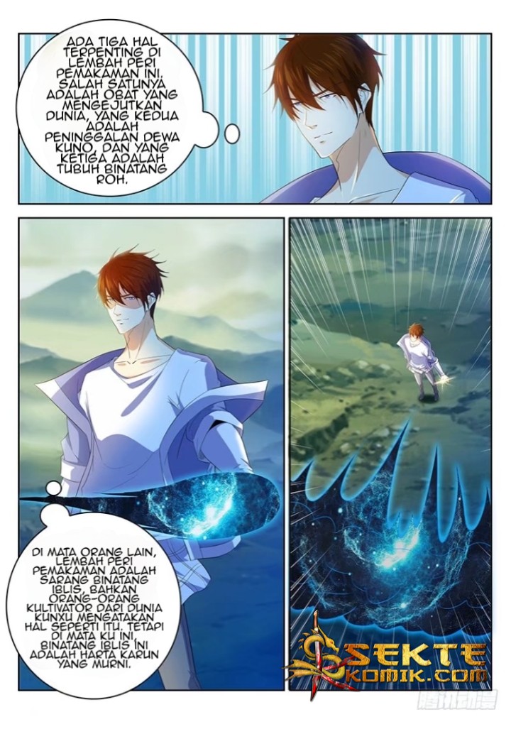 Baca Manhua Rebirth Of The Urban Immortal Cultivator Chapter 345 Gambar 2