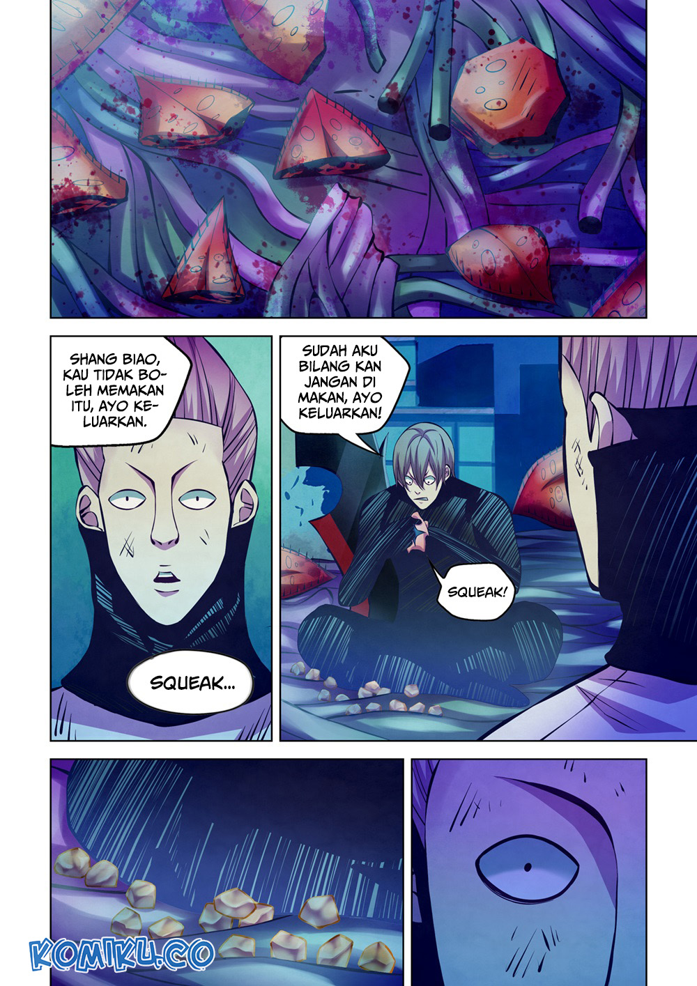 Baca Manhua The Last Human Chapter 214 Gambar 2
