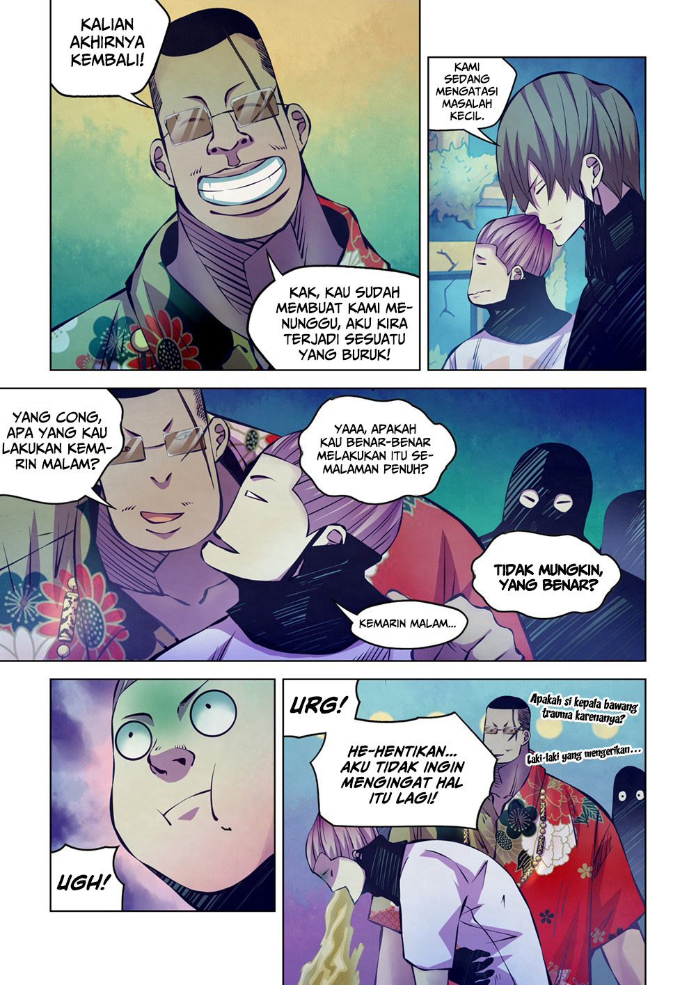 The Last Human Chapter 214 Gambar 5
