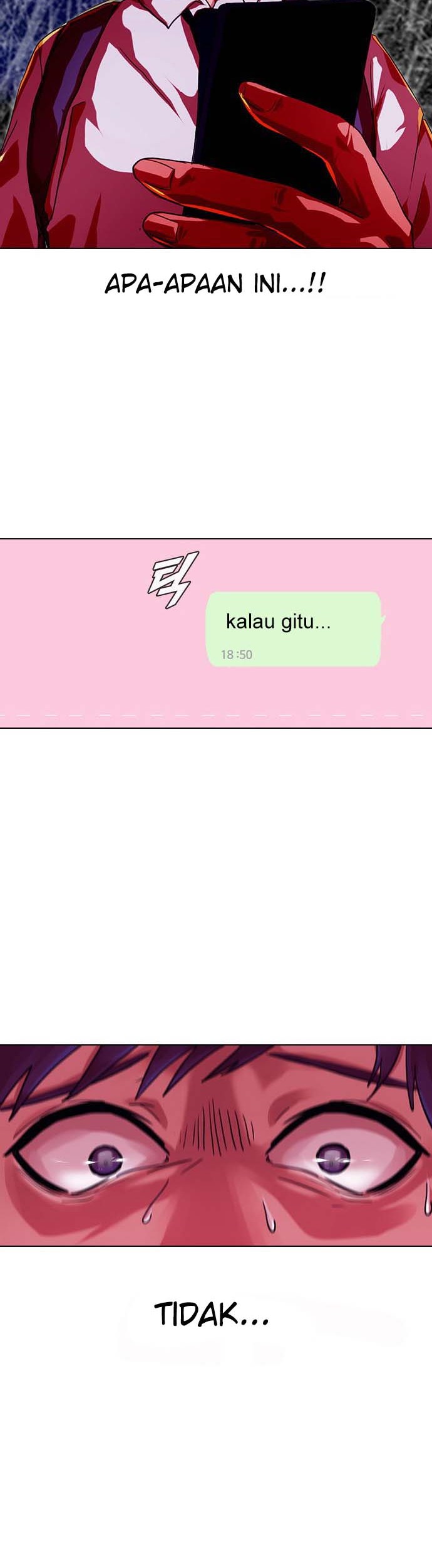 Baca Manhwa The Girl from Random Chatting! Chapter 101 Gambar 2