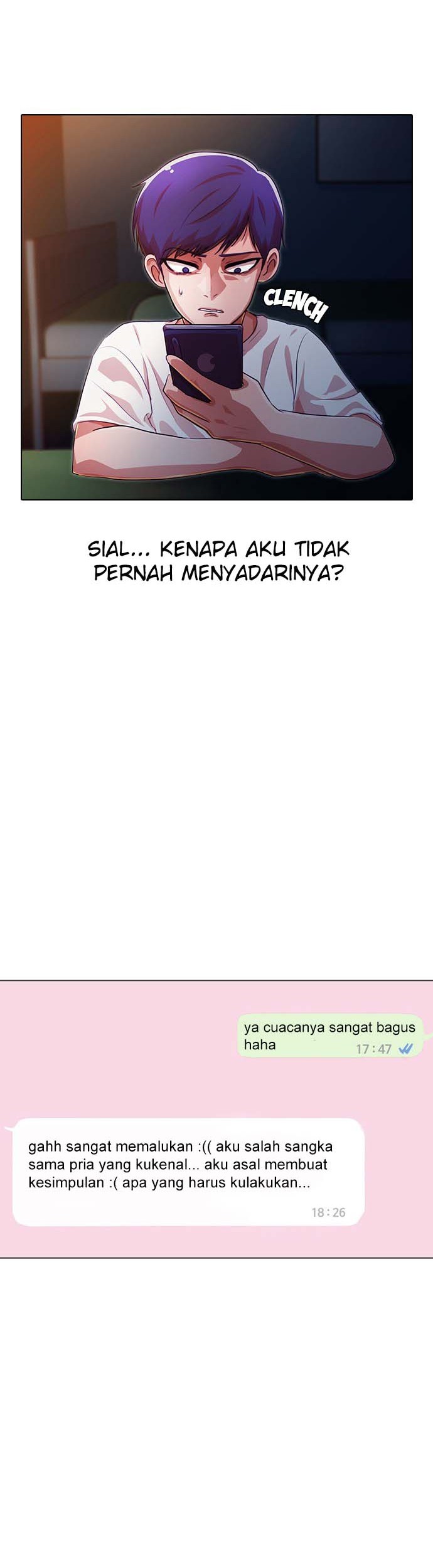 The Girl from Random Chatting! Chapter 101 Gambar 8