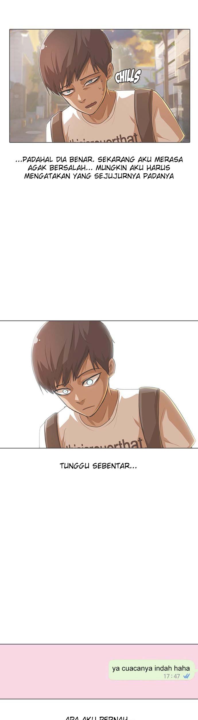 The Girl from Random Chatting! Chapter 101 Gambar 9
