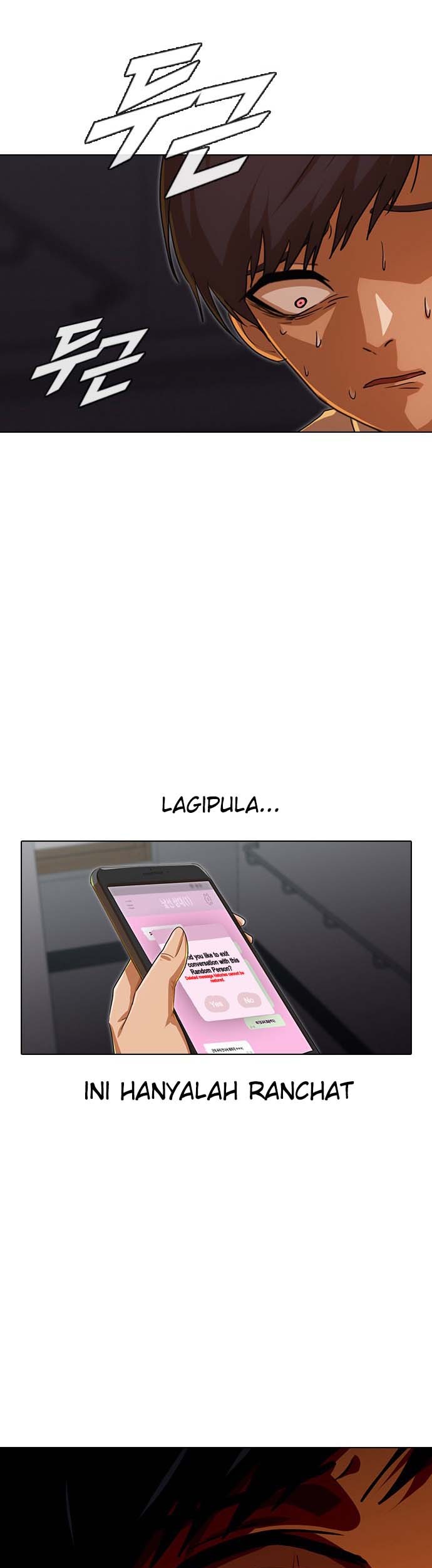 The Girl from Random Chatting! Chapter 101 Gambar 55