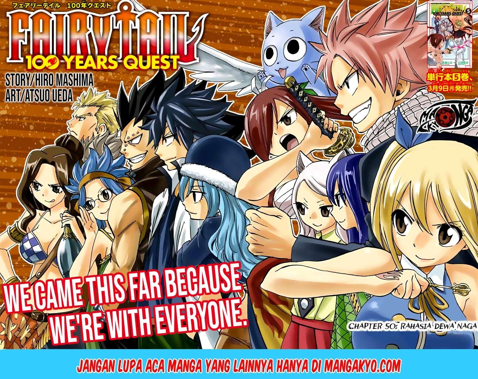 Baca Manga Fairy Tail: 100 Years Quest Chapter 50 Gambar 2