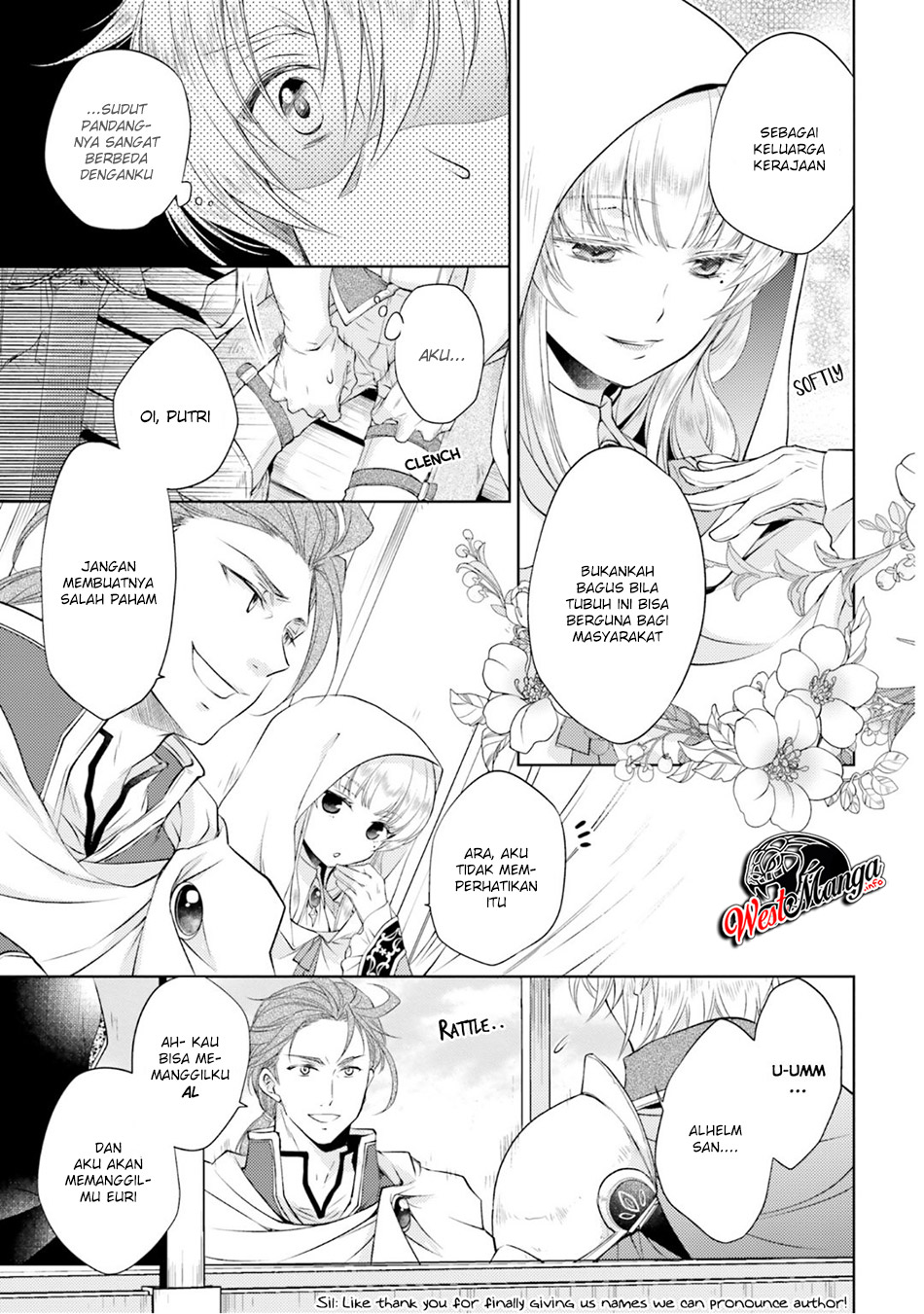 Mahoutsukai no Konyakusha Chapter 08 Gambar 10