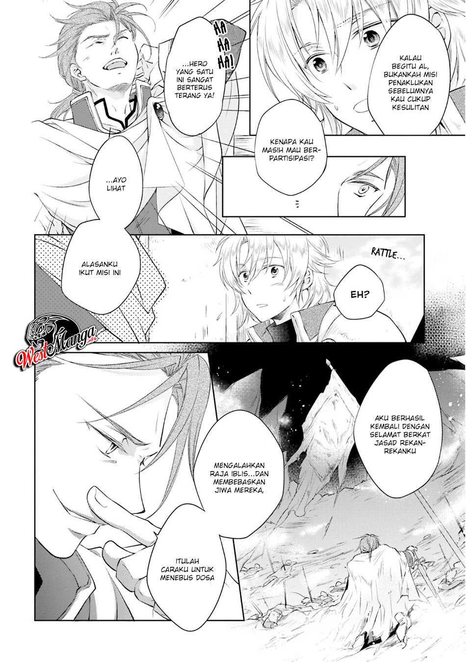 Mahoutsukai no Konyakusha Chapter 08 Gambar 11