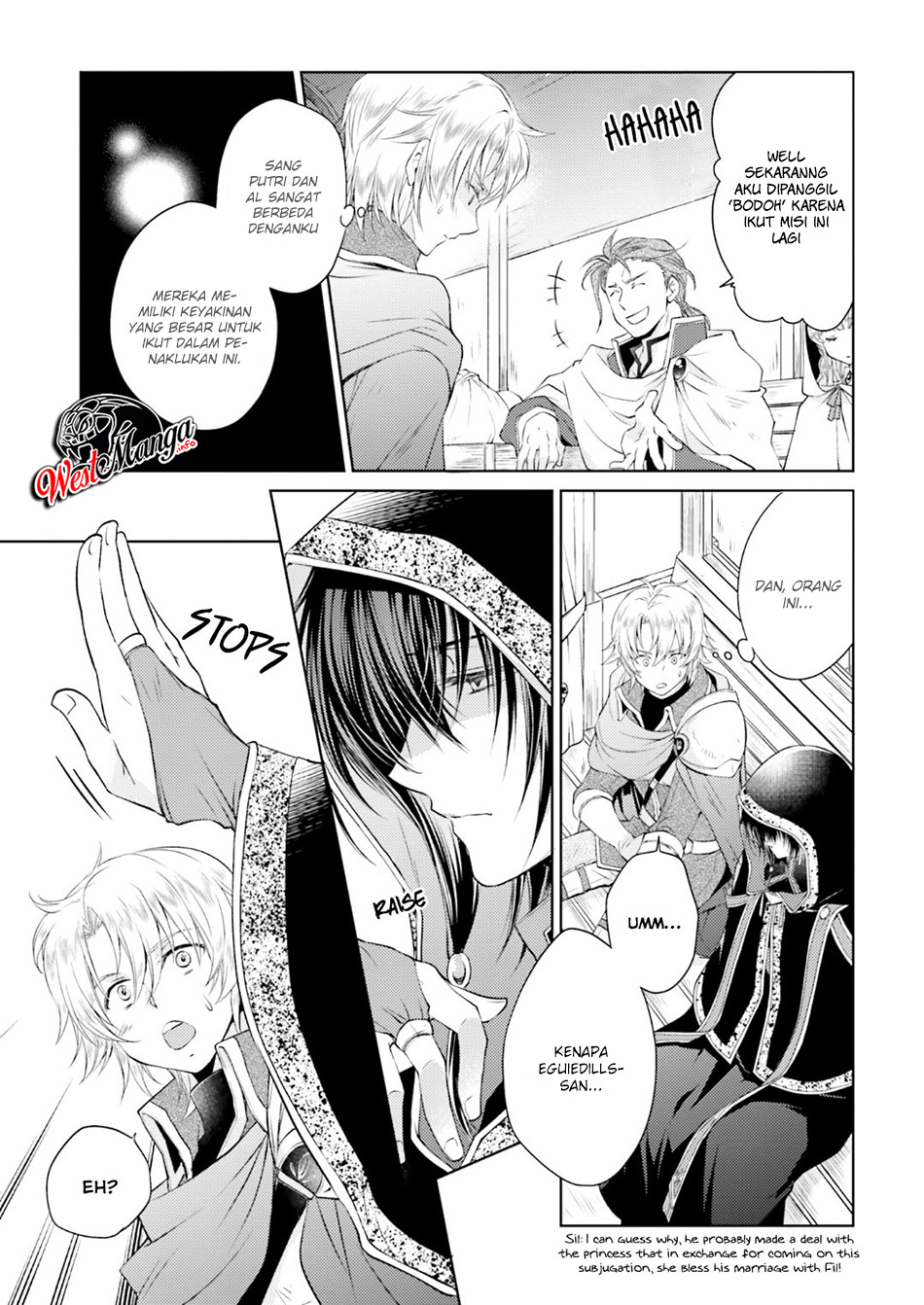 Mahoutsukai no Konyakusha Chapter 08 Gambar 12