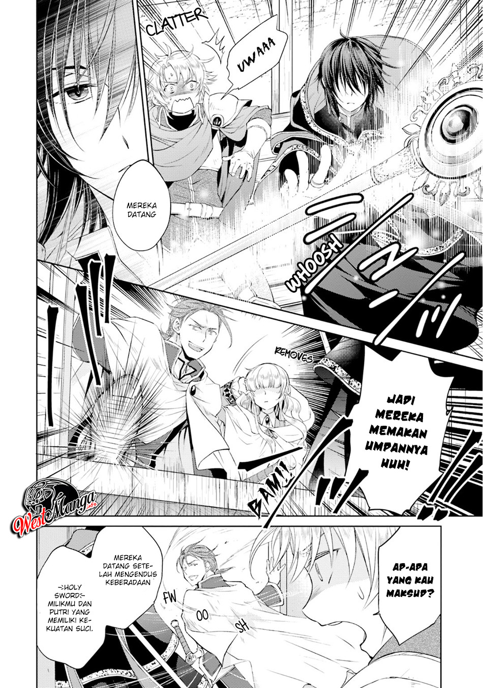 Mahoutsukai no Konyakusha Chapter 08 Gambar 13