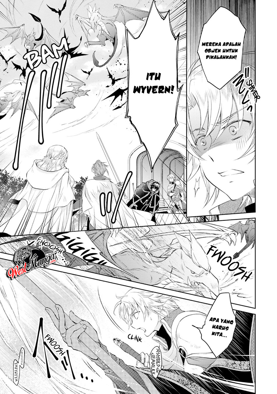 Mahoutsukai no Konyakusha Chapter 08 Gambar 14