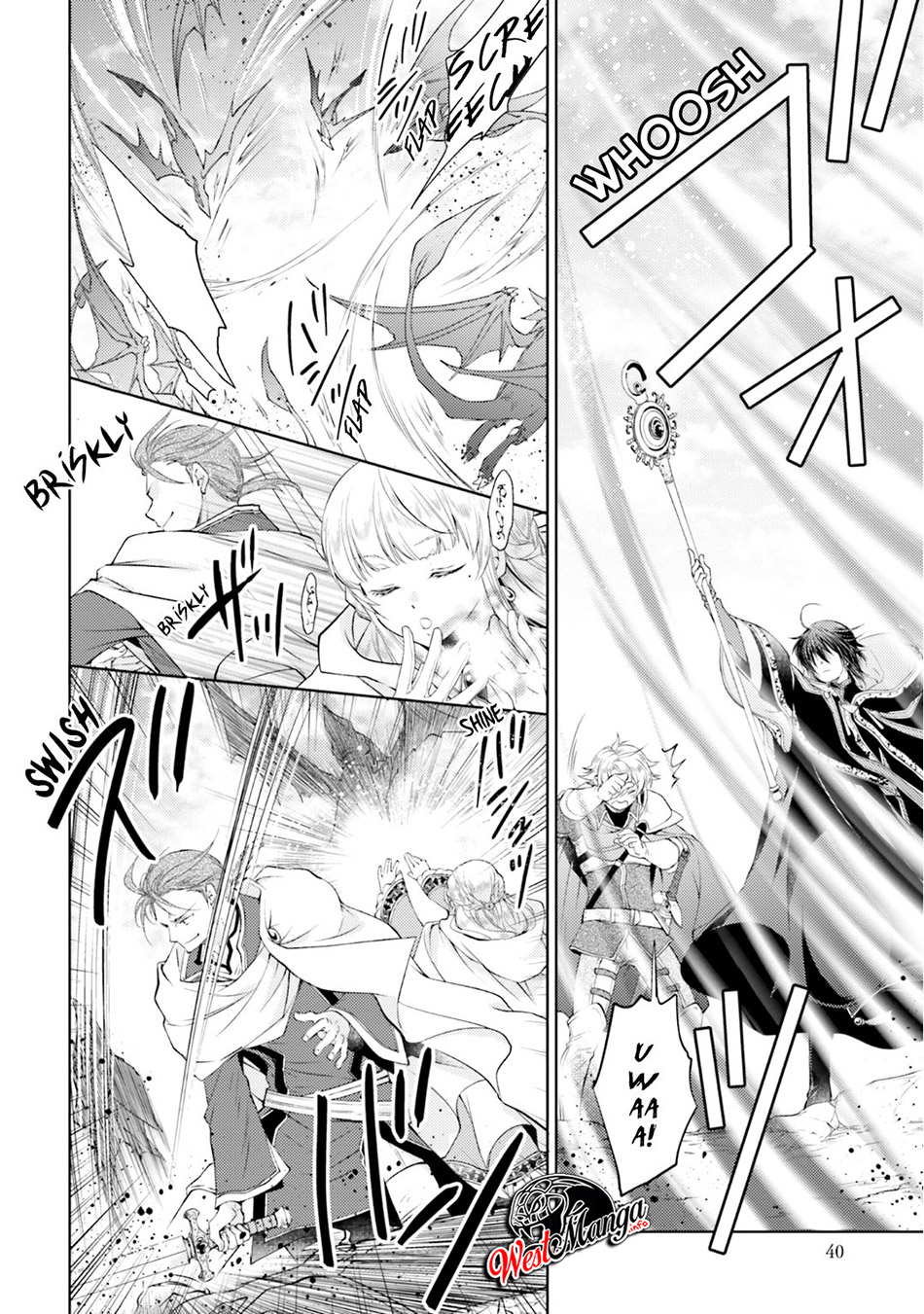 Mahoutsukai no Konyakusha Chapter 08 Gambar 15