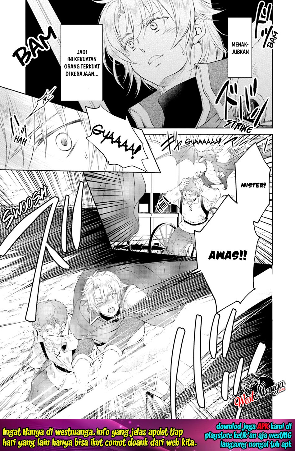 Mahoutsukai no Konyakusha Chapter 08 Gambar 16