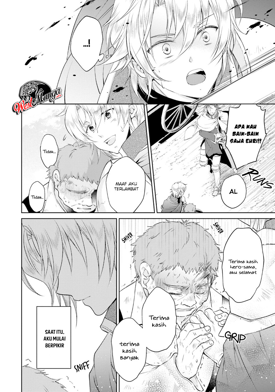 Mahoutsukai no Konyakusha Chapter 08 Gambar 17