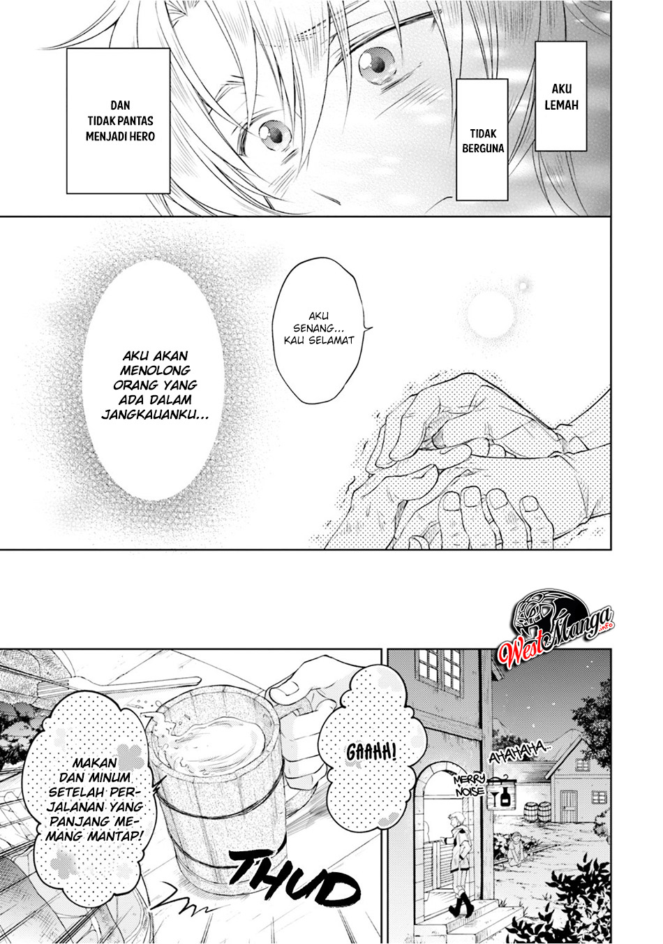 Mahoutsukai no Konyakusha Chapter 08 Gambar 18