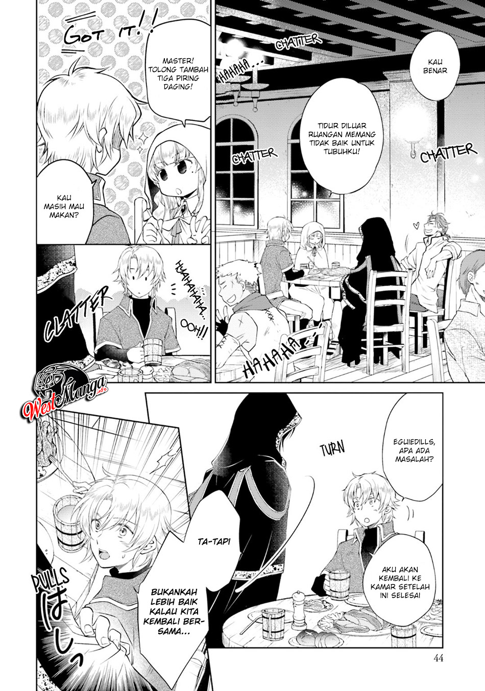 Mahoutsukai no Konyakusha Chapter 08 Gambar 19
