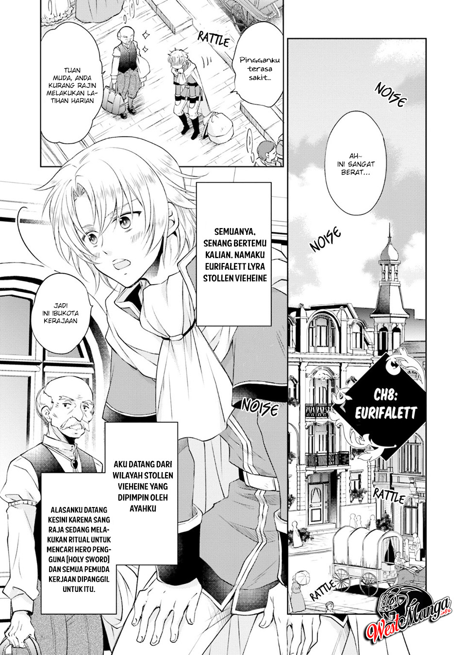 Baca Manga Mahoutsukai no Konyakusha Chapter 08 Gambar 2