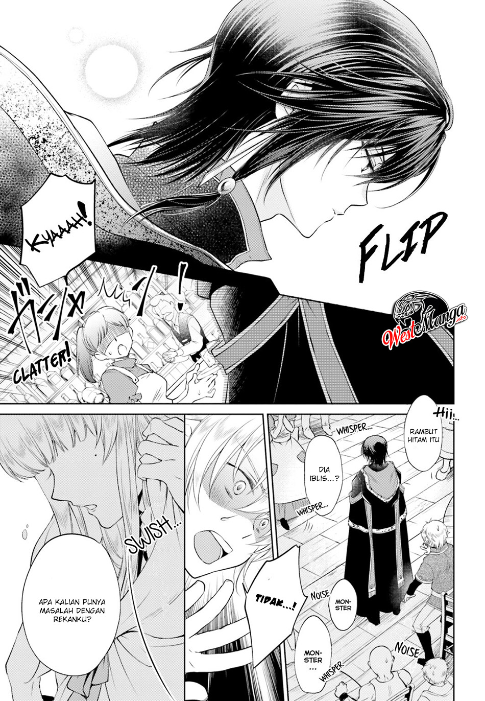 Mahoutsukai no Konyakusha Chapter 08 Gambar 20