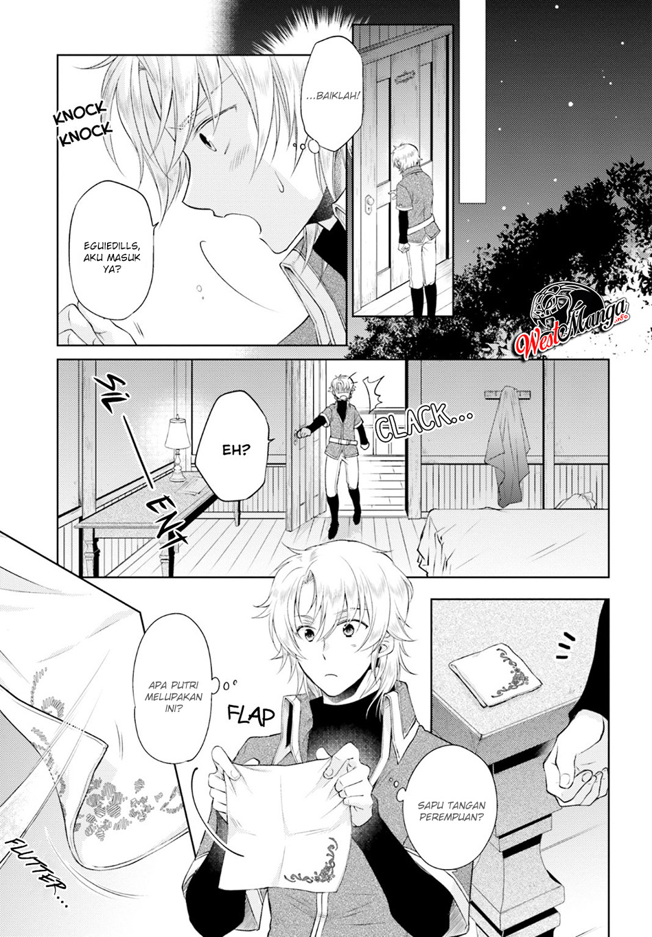 Mahoutsukai no Konyakusha Chapter 08 Gambar 22