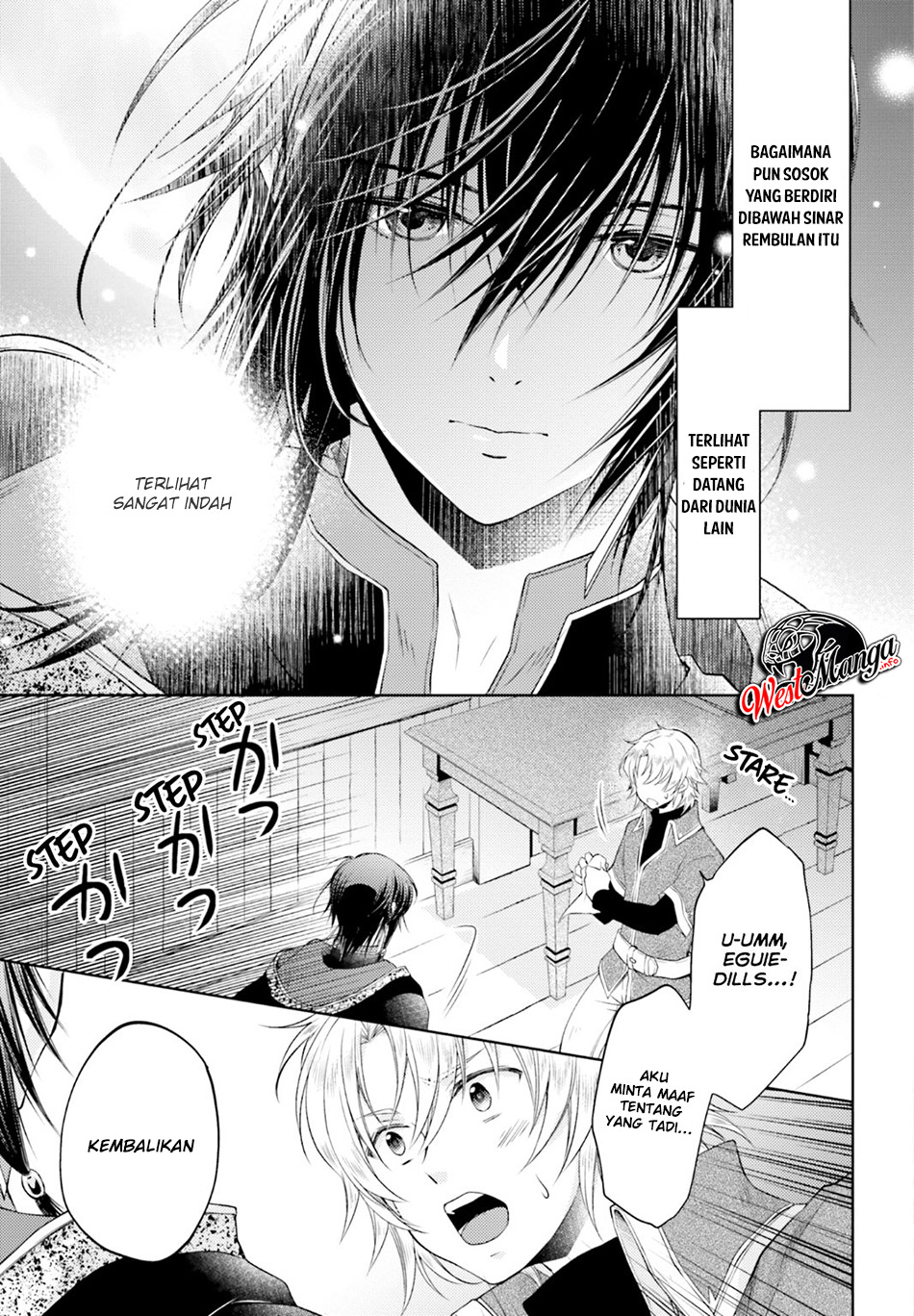 Mahoutsukai no Konyakusha Chapter 08 Gambar 24