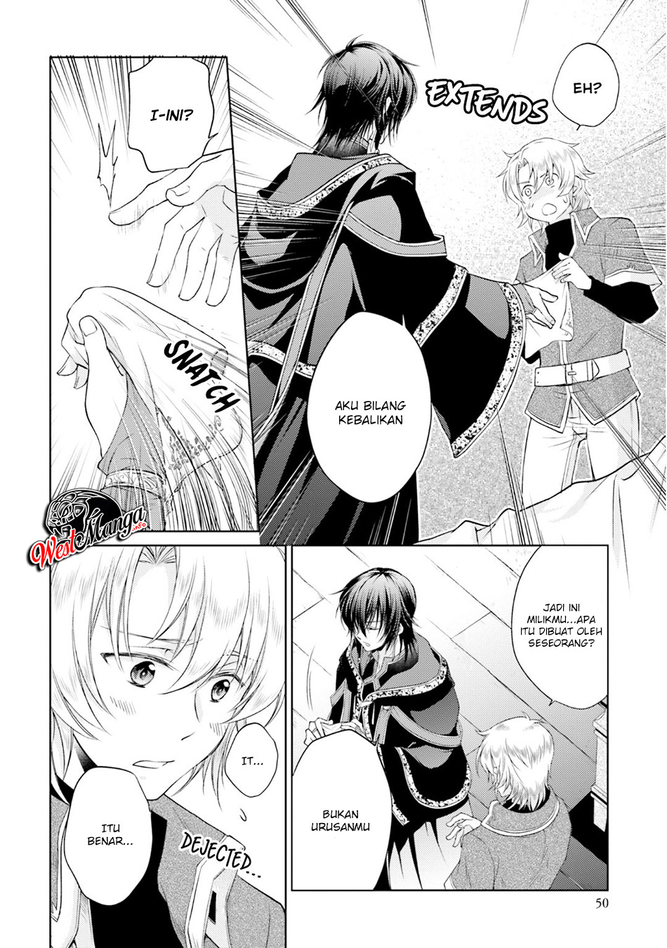 Mahoutsukai no Konyakusha Chapter 08 Gambar 25