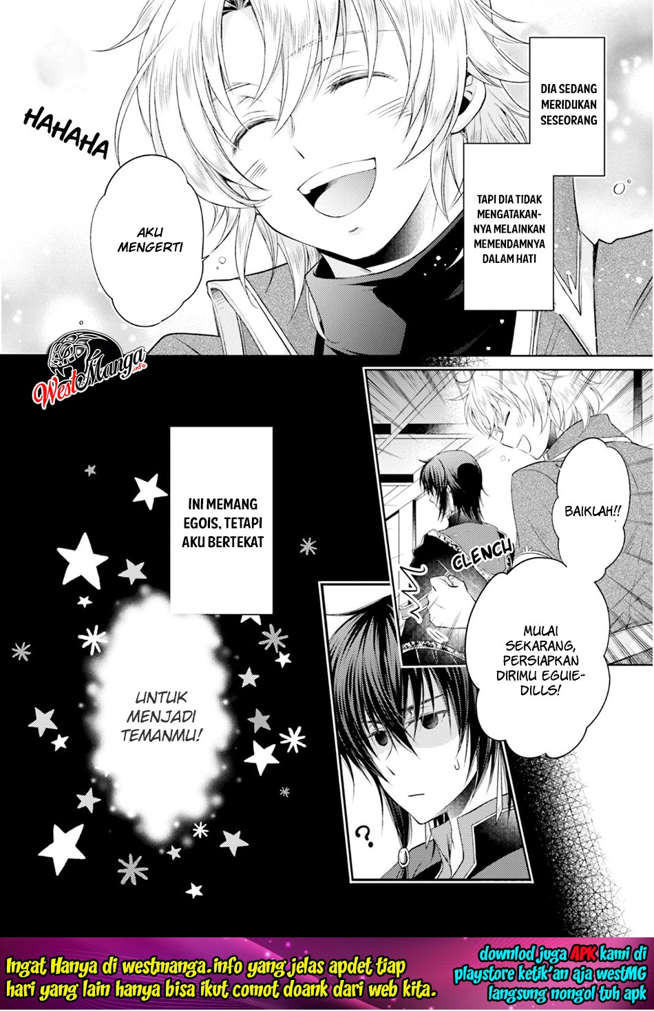 Mahoutsukai no Konyakusha Chapter 08 Gambar 28