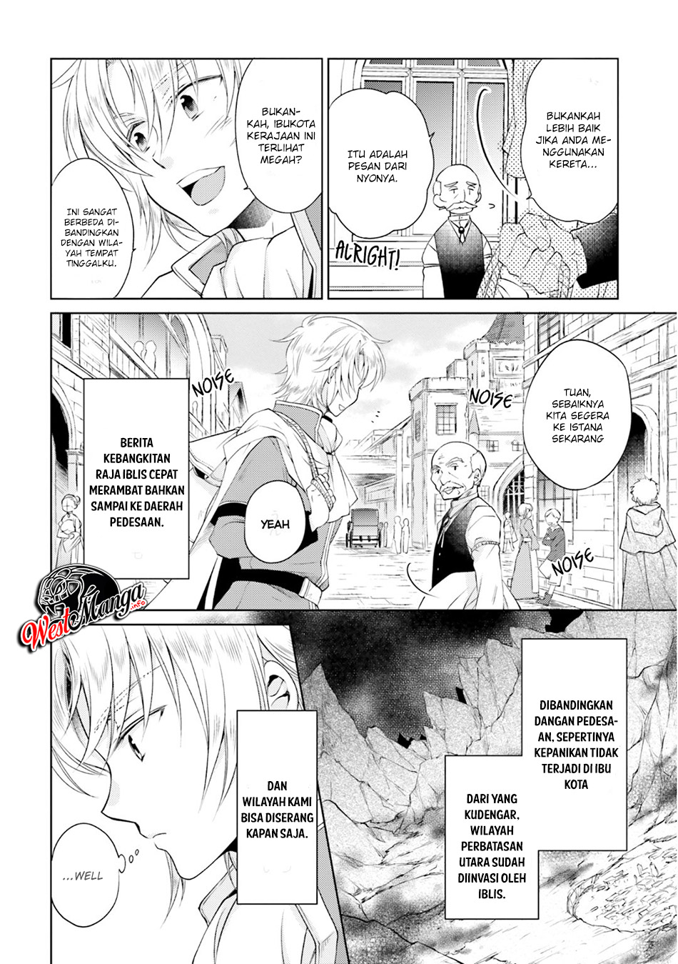 Mahoutsukai no Konyakusha Chapter 08 Gambar 3