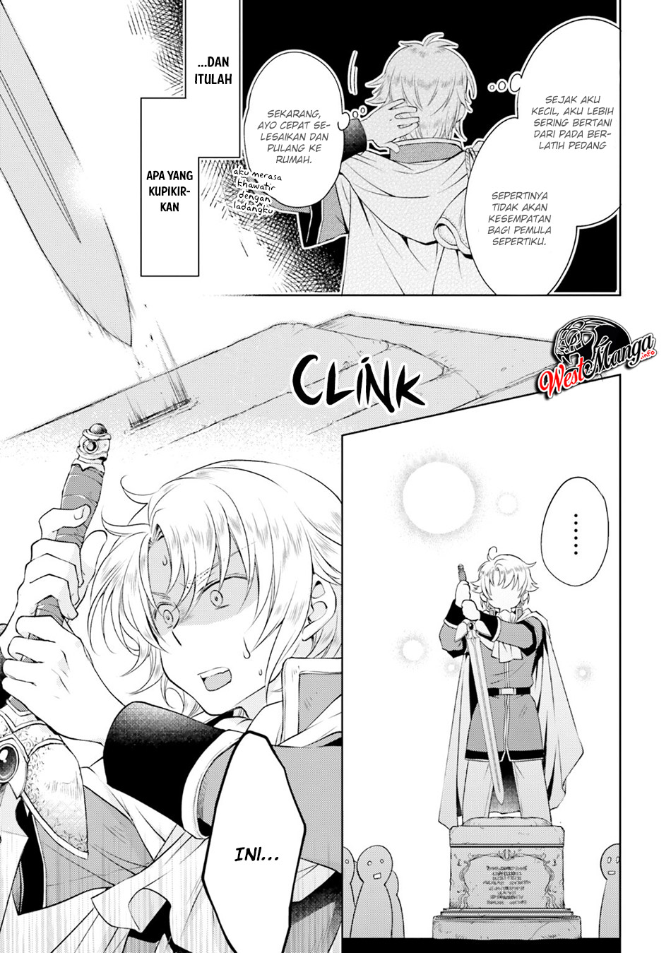 Mahoutsukai no Konyakusha Chapter 08 Gambar 4