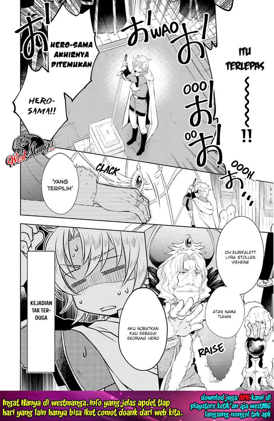 Mahoutsukai no Konyakusha Chapter 08 Gambar 5