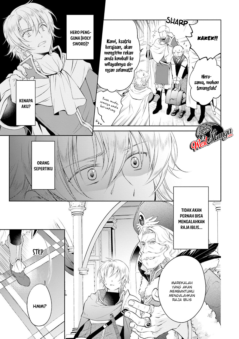 Mahoutsukai no Konyakusha Chapter 08 Gambar 6