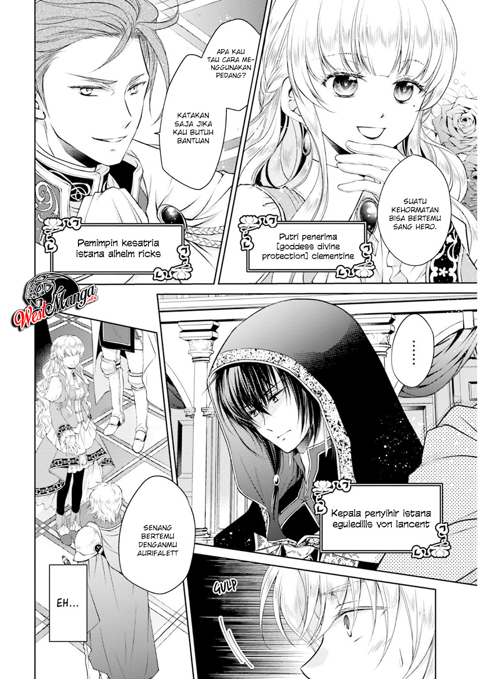 Mahoutsukai no Konyakusha Chapter 08 Gambar 7