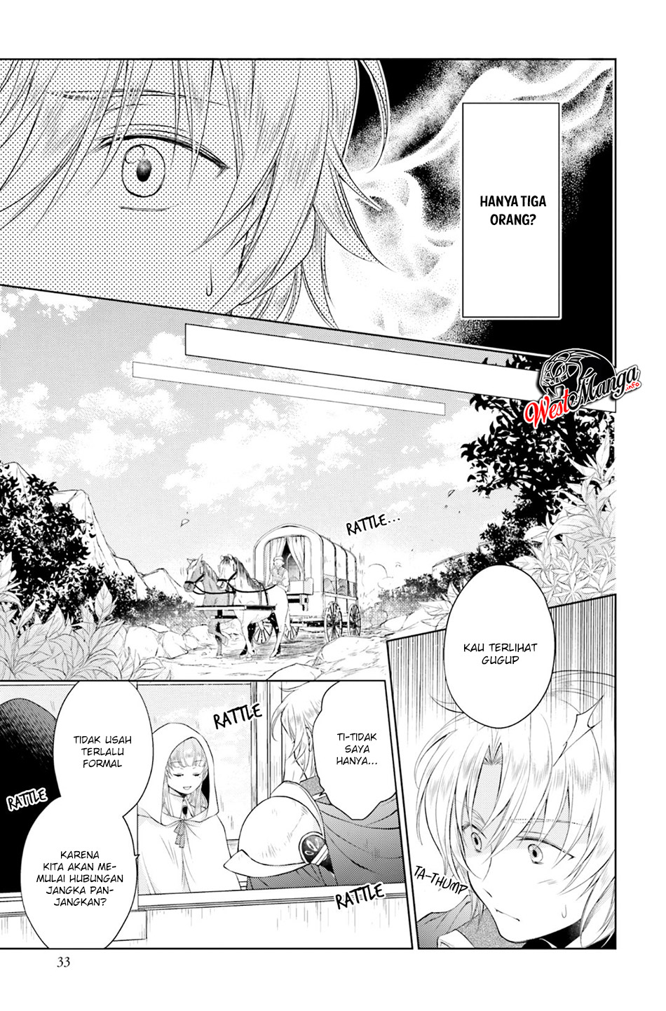 Mahoutsukai no Konyakusha Chapter 08 Gambar 8
