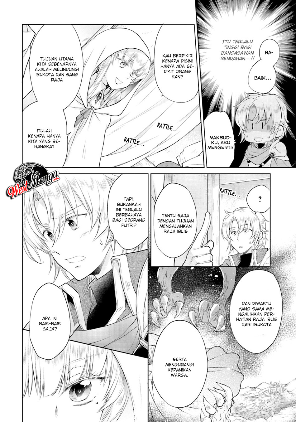 Mahoutsukai no Konyakusha Chapter 08 Gambar 9