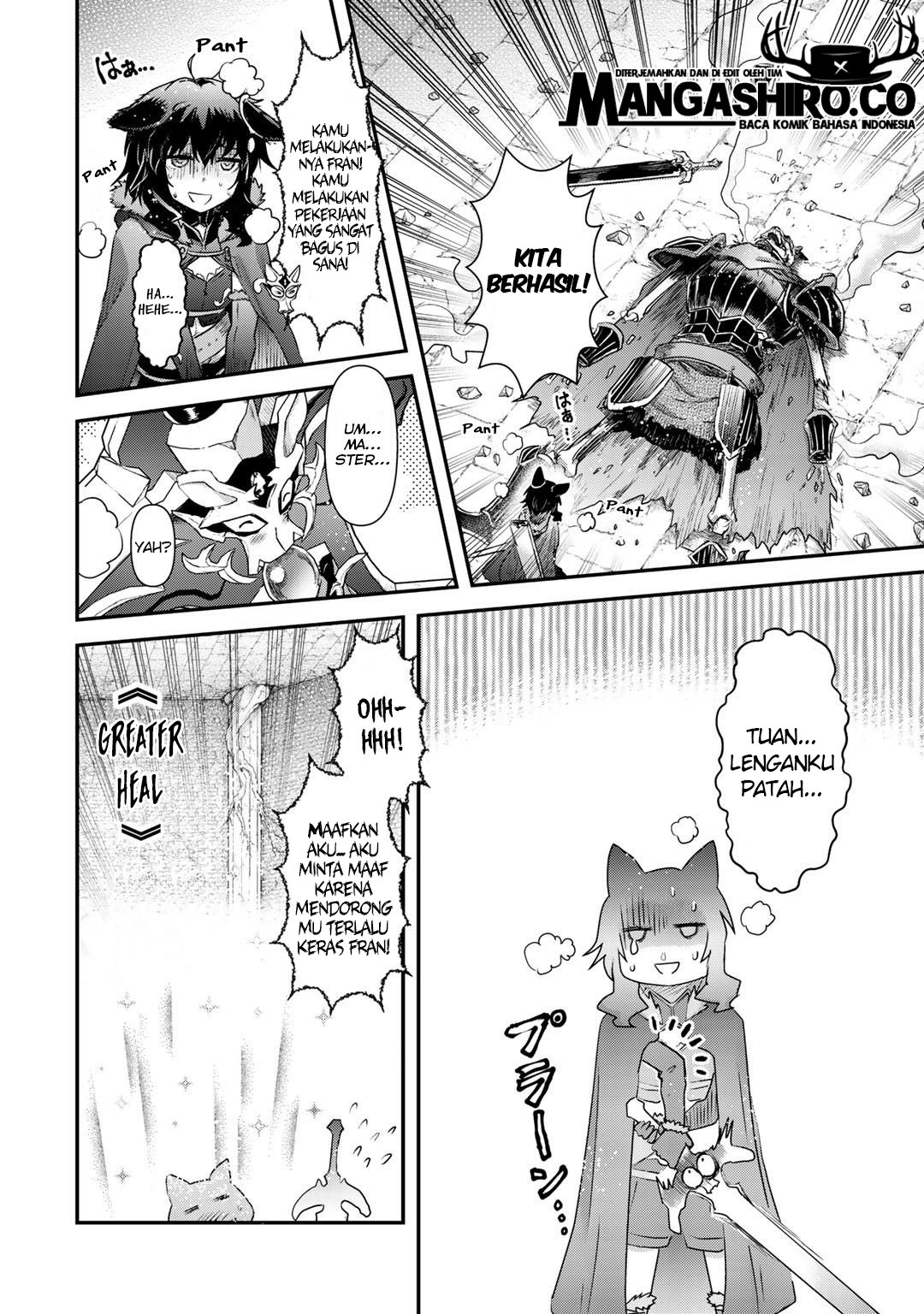 Tensei shitara Ken deshita Chapter 35 Gambar 11