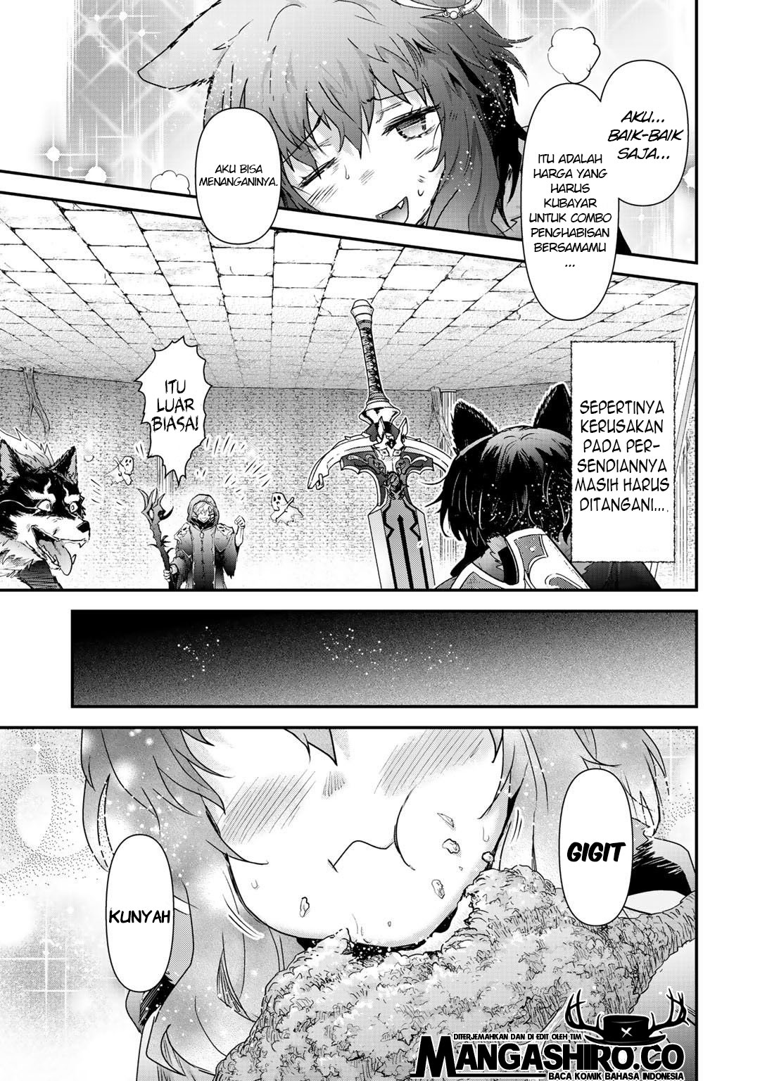Tensei shitara Ken deshita Chapter 35 Gambar 12