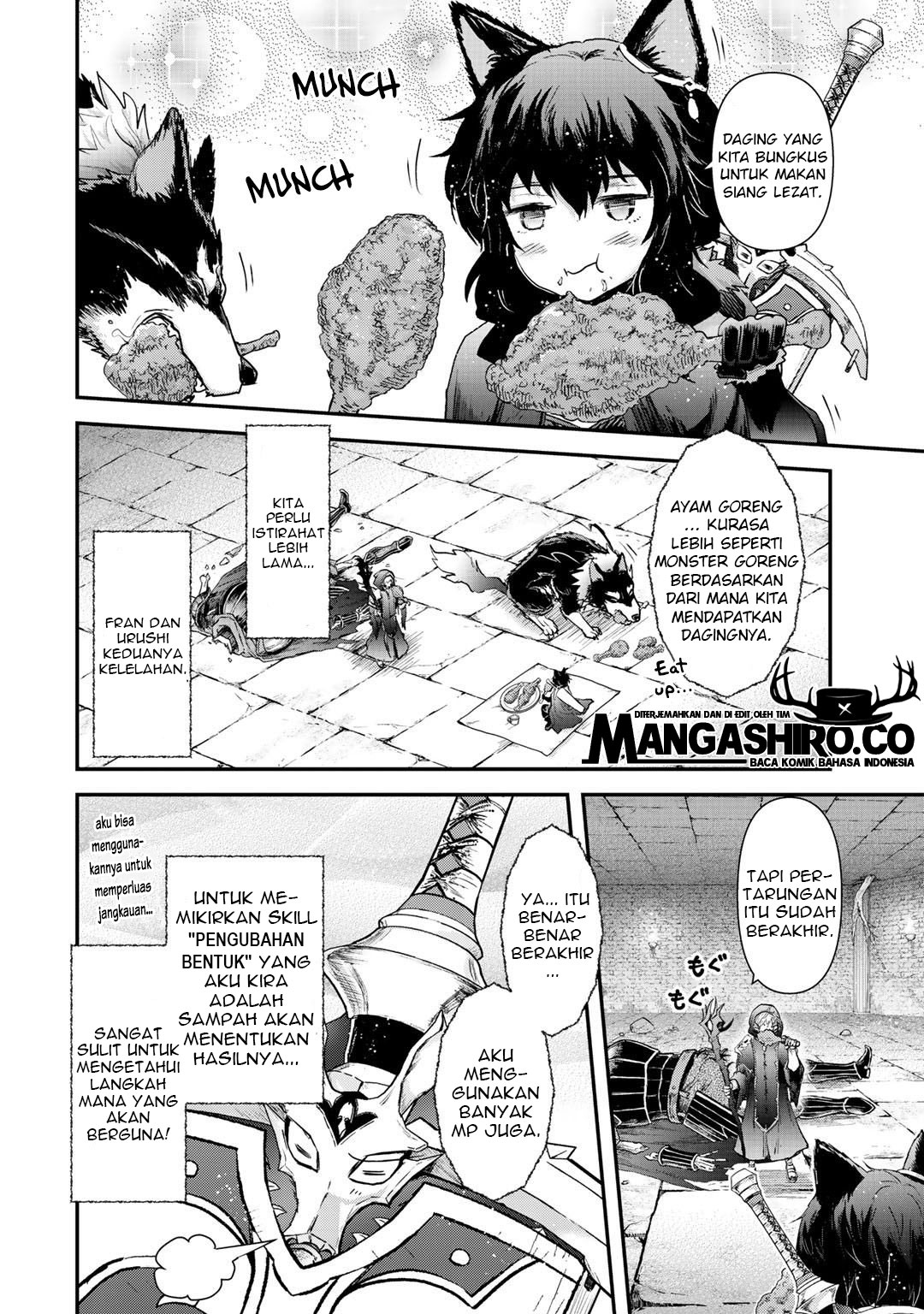 Tensei shitara Ken deshita Chapter 35 Gambar 13