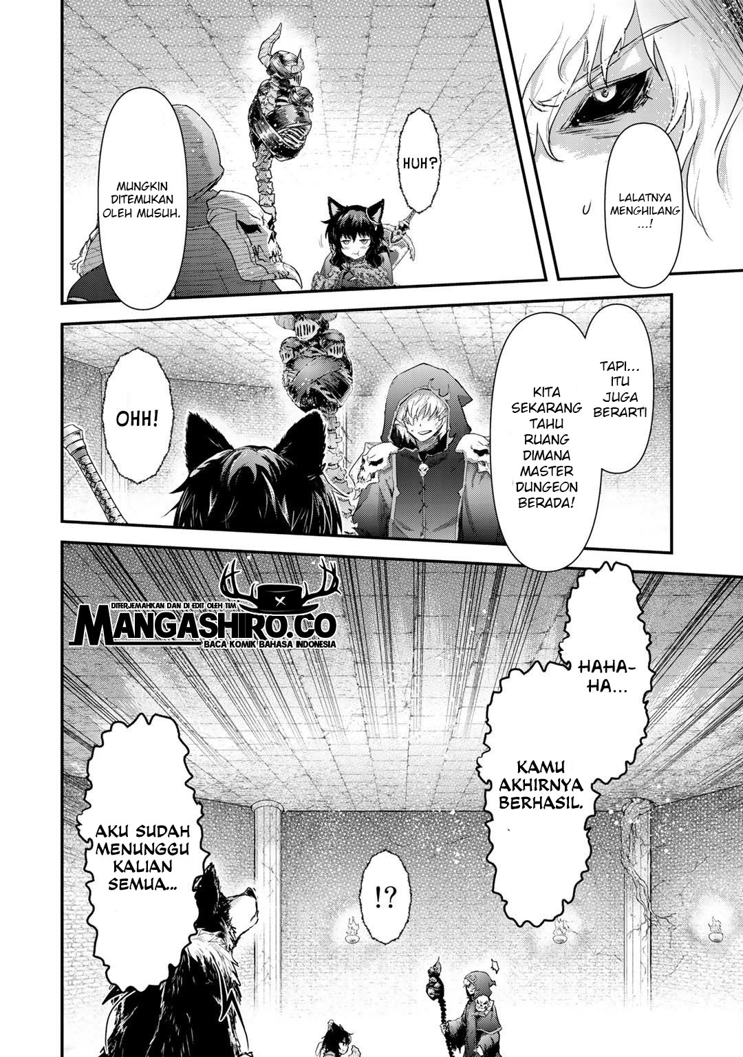 Tensei shitara Ken deshita Chapter 35 Gambar 17