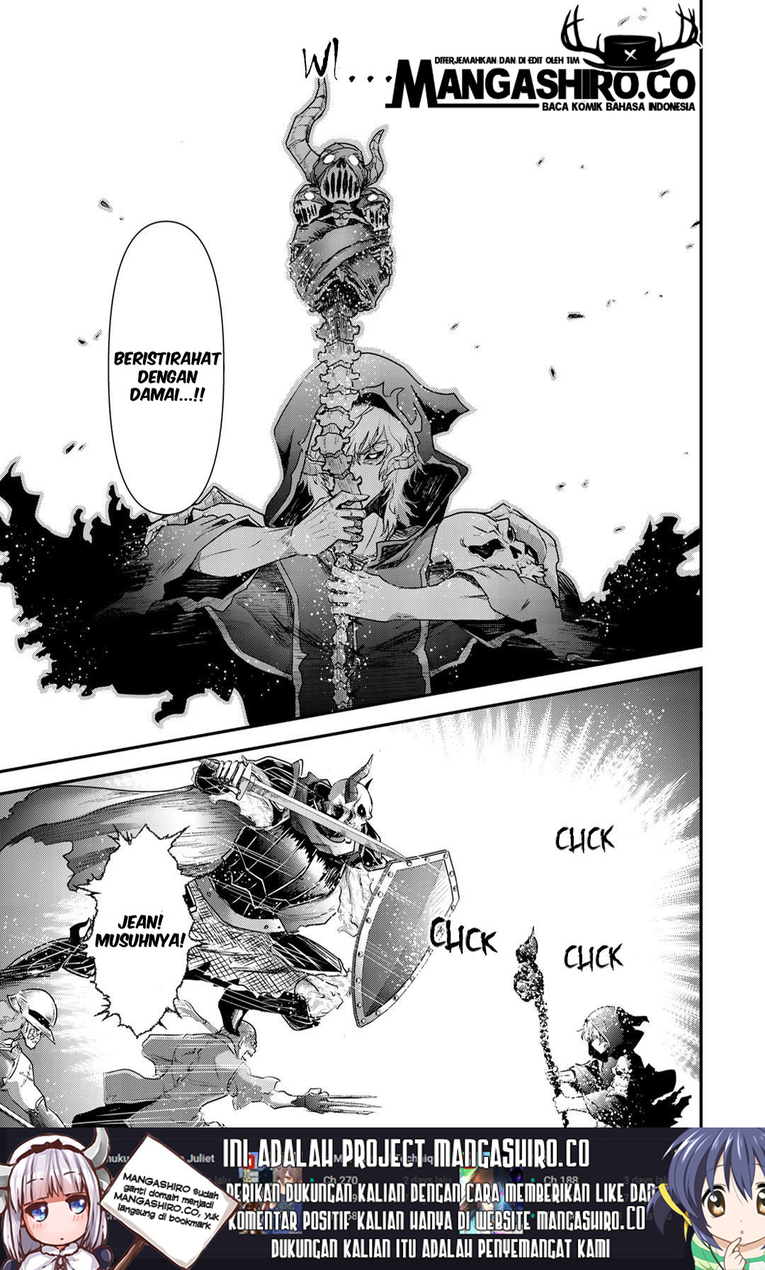 Tensei shitara Ken deshita Chapter 35 Gambar 30