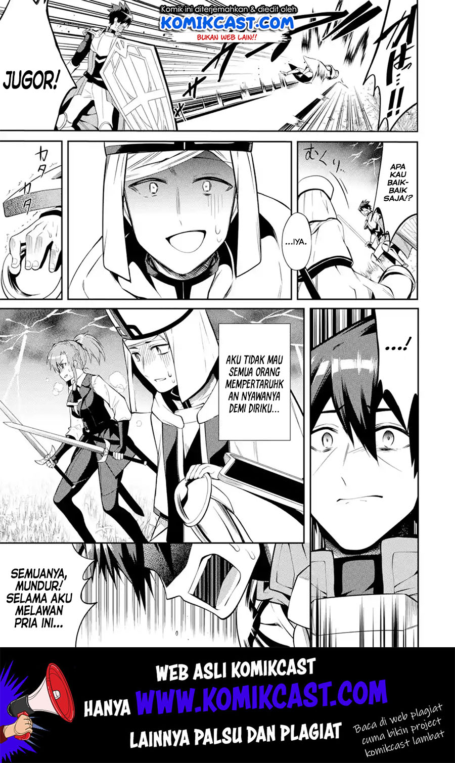 The Labyrinth Raids of the Ultimate Tank ~The Tank Possessing a Rare 9,999 Endurance Skill was Expelled from the Hero Party~ Chapter 10.3 Gambar 4