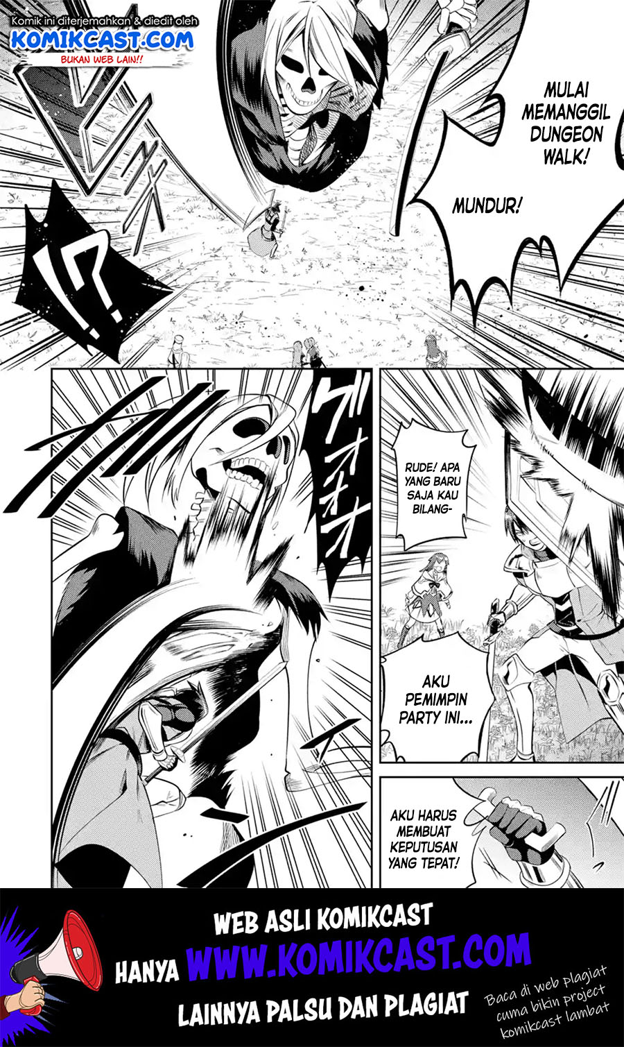 The Labyrinth Raids of the Ultimate Tank ~The Tank Possessing a Rare 9,999 Endurance Skill was Expelled from the Hero Party~ Chapter 10.3 Gambar 5