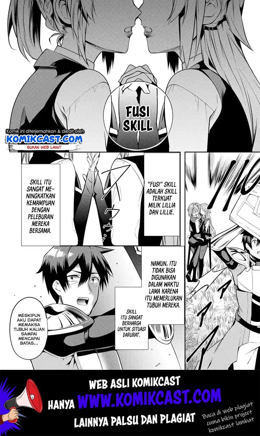 The Labyrinth Raids of the Ultimate Tank ~The Tank Possessing a Rare 9,999 Endurance Skill was Expelled from the Hero Party~ Chapter 10.3 Gambar 8