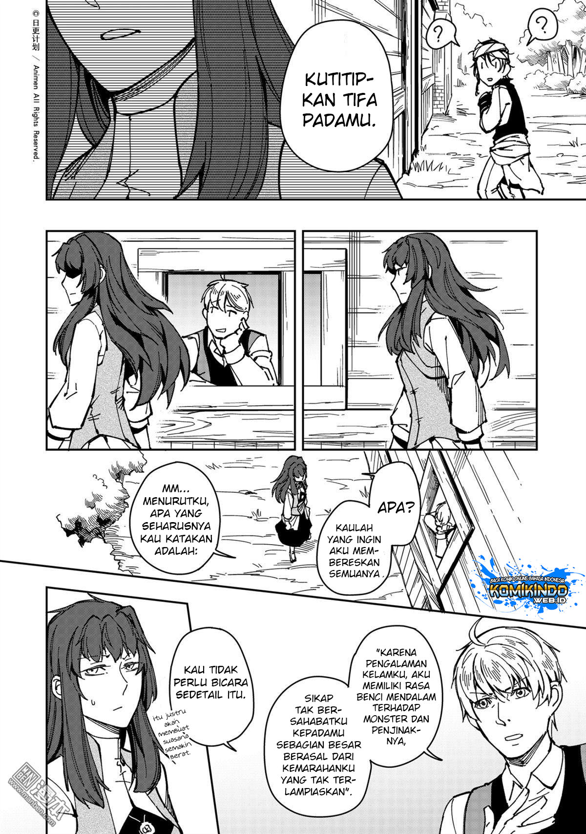 Retired Heroes Chapter 28 Gambar 17