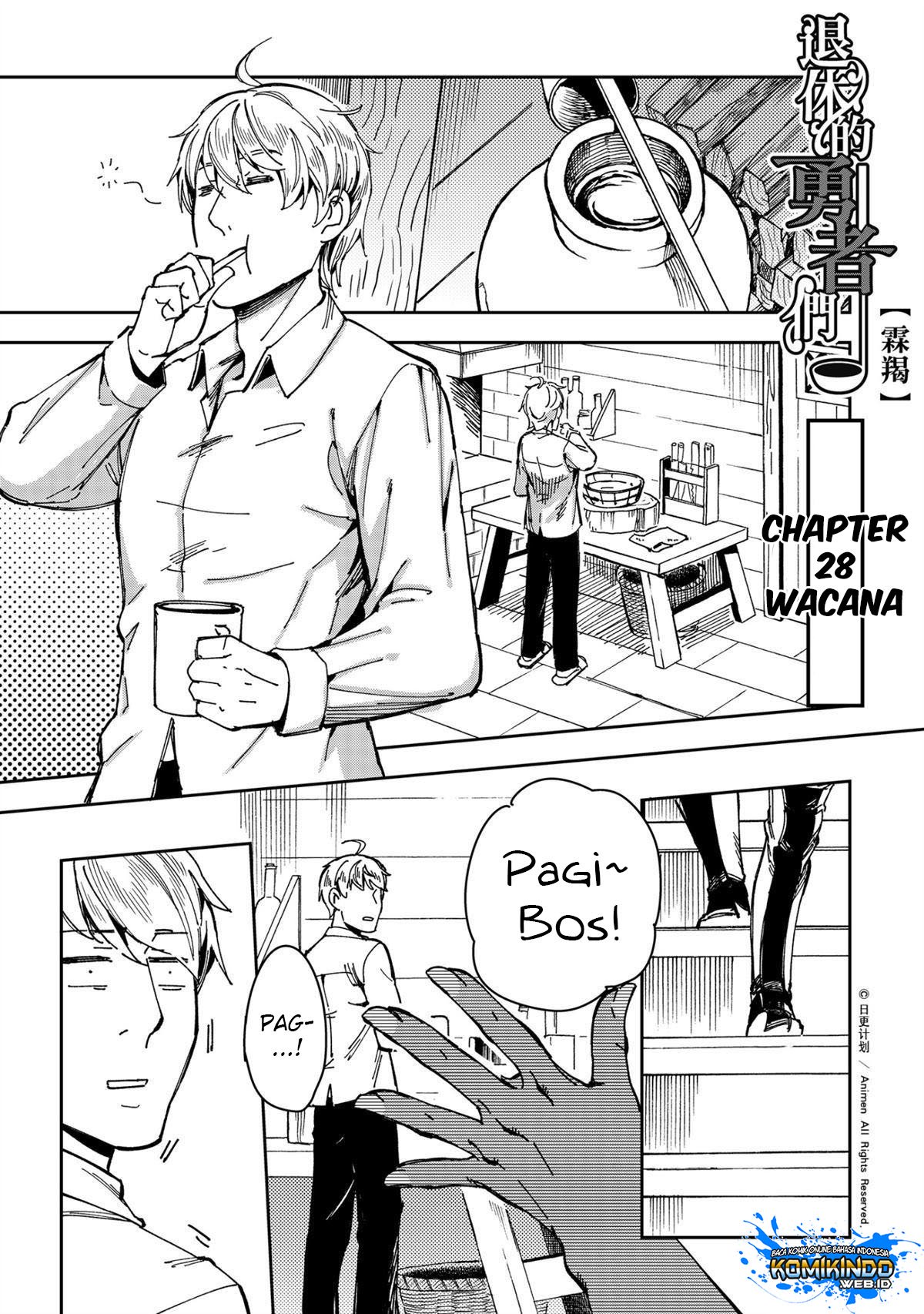 Baca Manhua Retired Heroes Chapter 28 Gambar 2