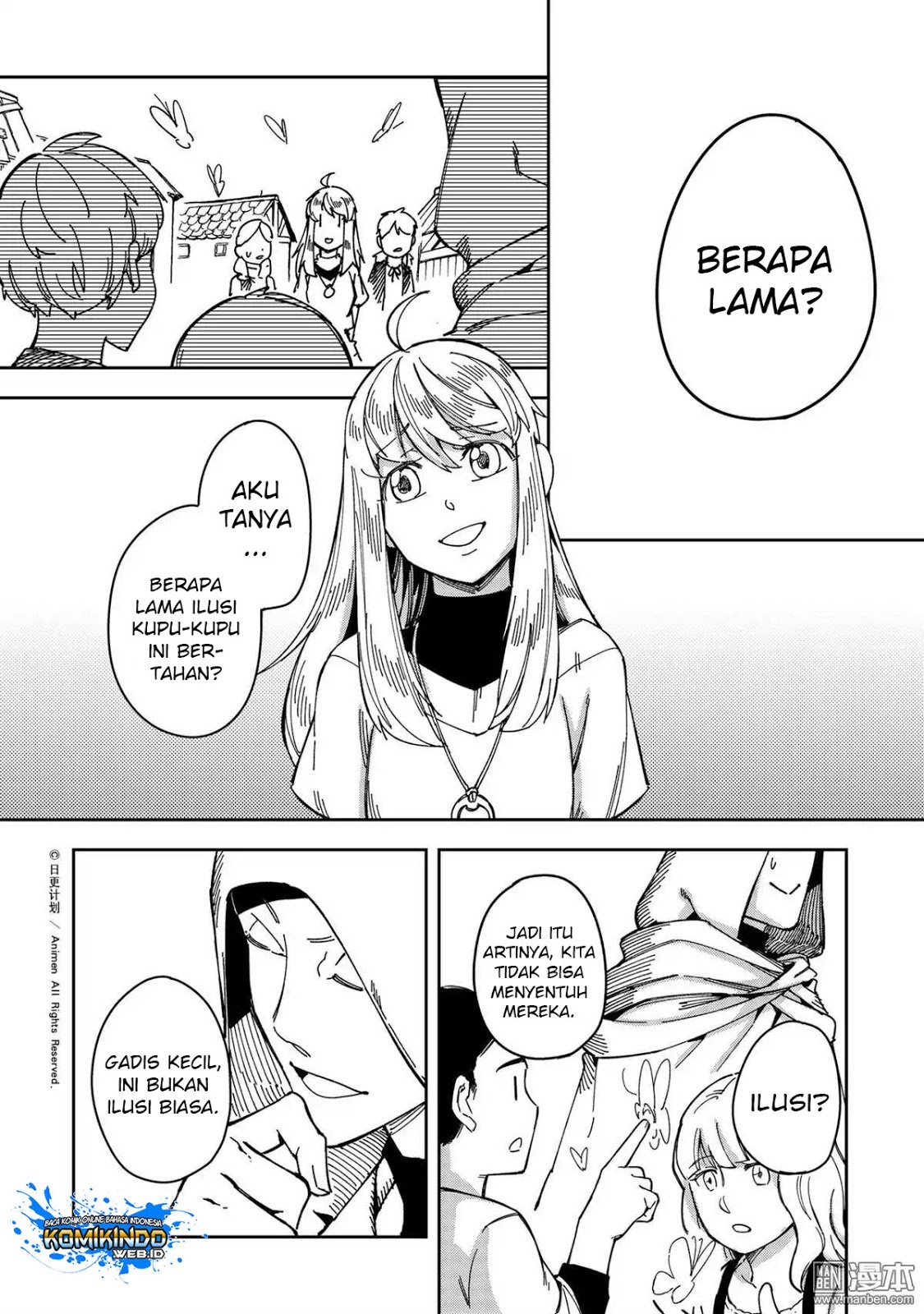 Retired Heroes Chapter 26 Gambar 16