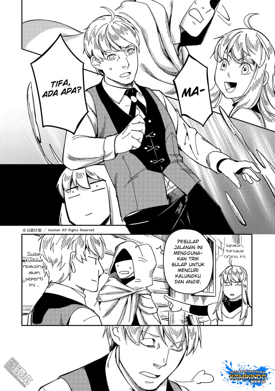 Retired Heroes Chapter 26 Gambar 25