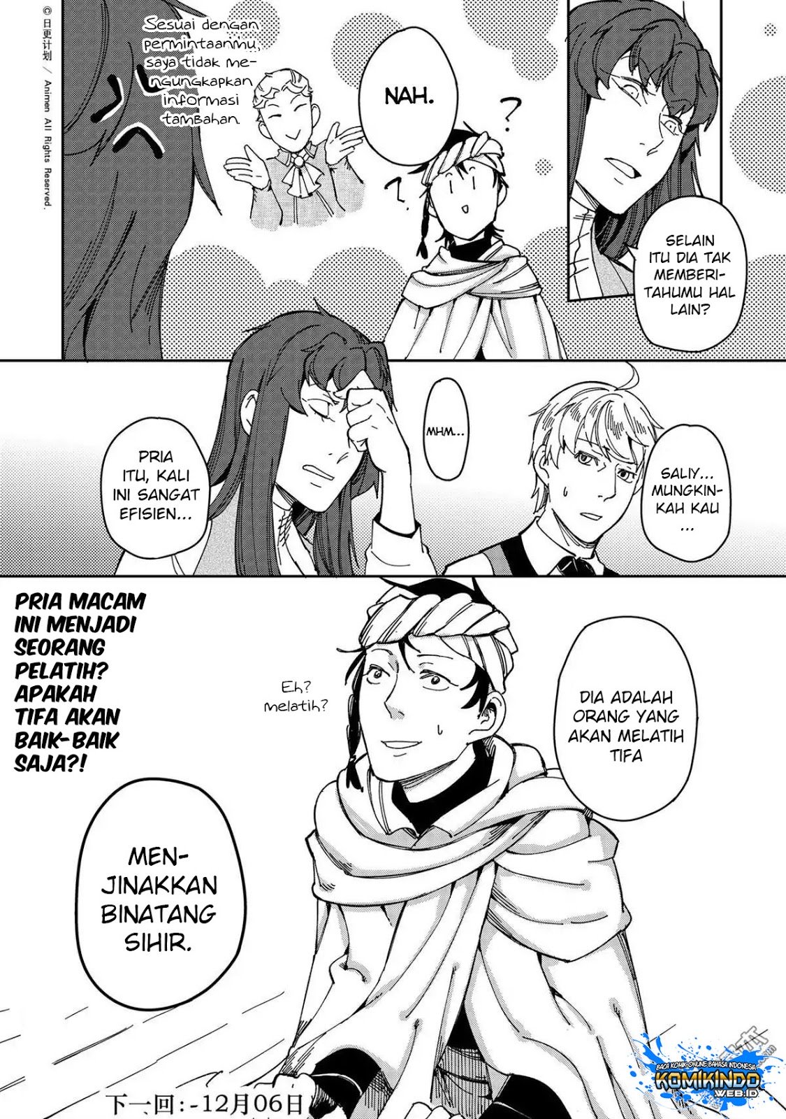 Retired Heroes Chapter 26 Gambar 33